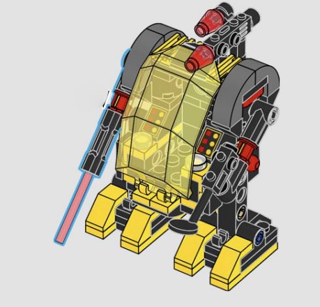 Instructions for updated Alienator now available | Brickset